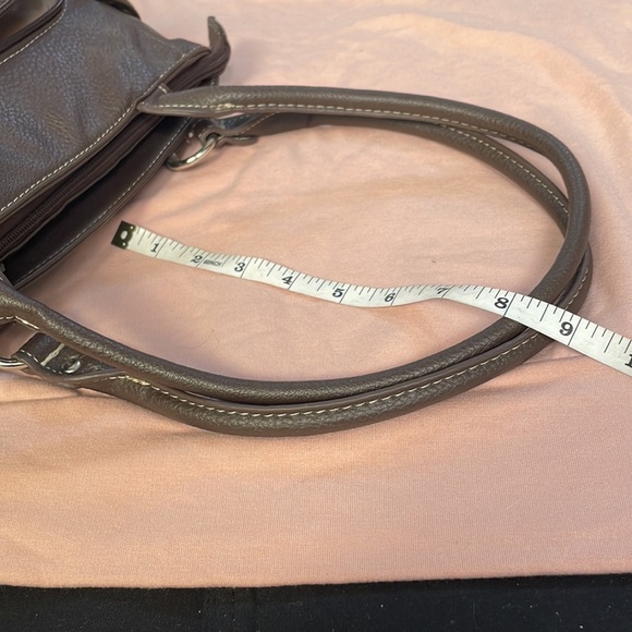 Brown Koltov Faux Leather Bag - Picture 8 of 11